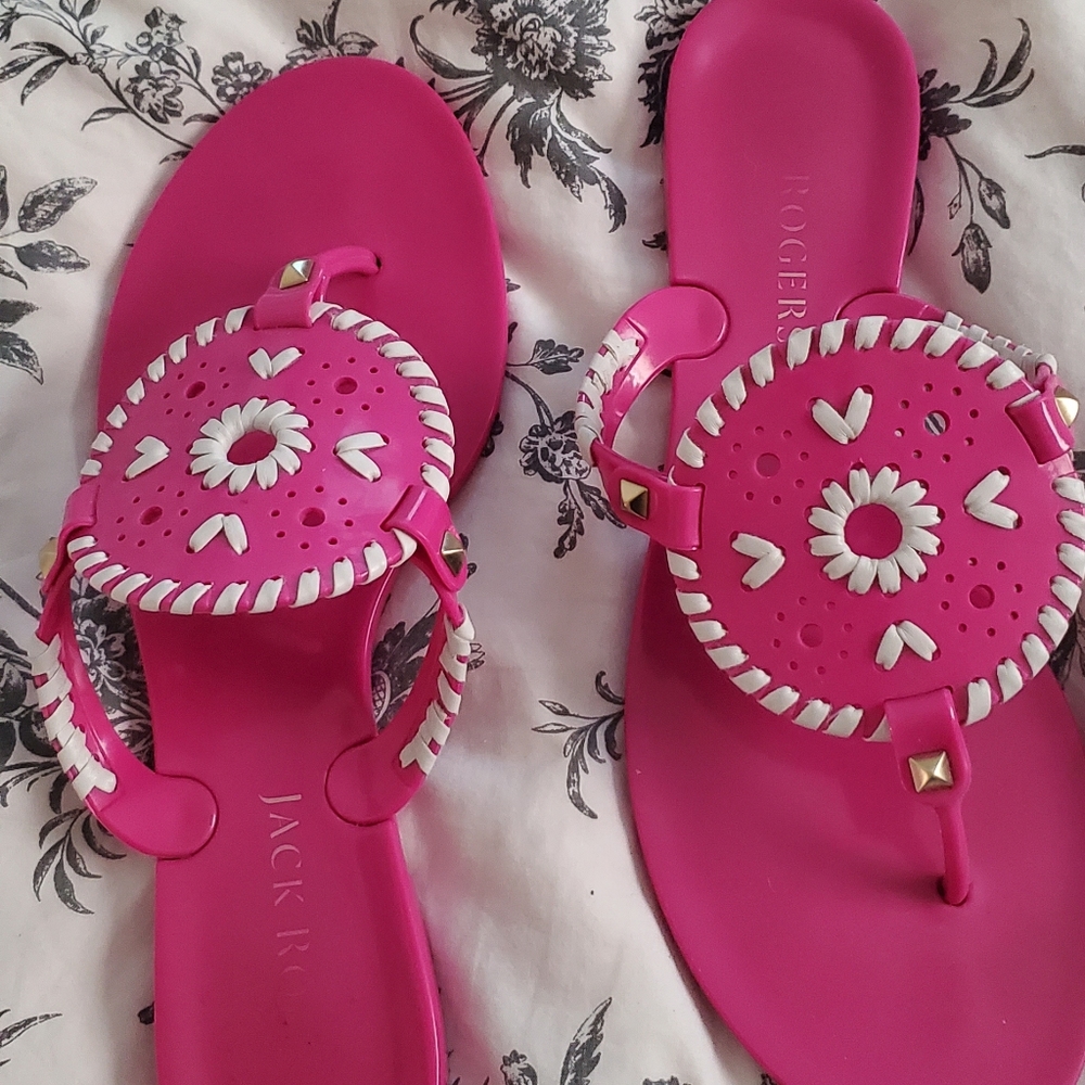 Jack Roger's jelly sandle size 9